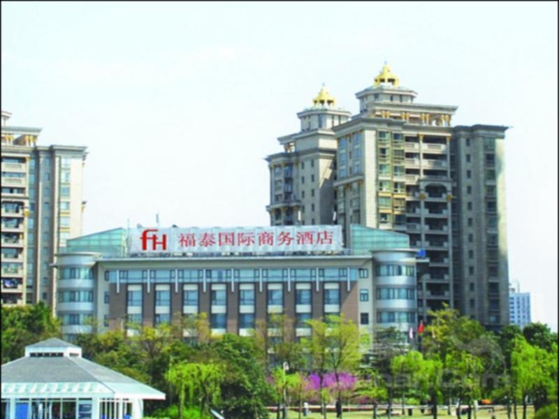 Shanghai Forte Hotel Eksteriør billede