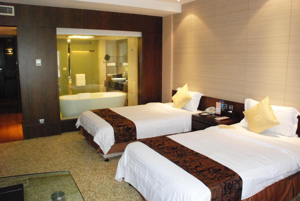 Shanghai Forte Hotel Værelse billede